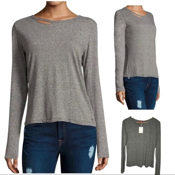n:Philanthropy Harrison Deconstructed Long Sleeve - Picture 1 of 13
